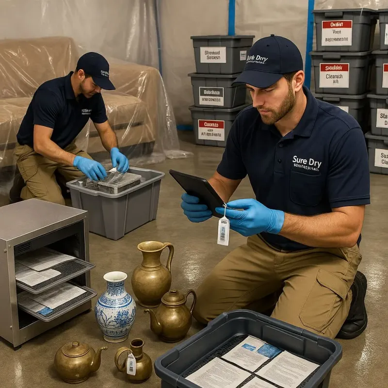 Content Protection and Restoration process in Floris, VA